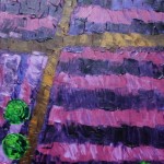 Lavendelblüte | 2011 | Acryl | 50x70 cm